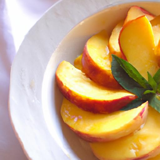 Creamy Cottage Cheese Meets Juicy Peaches: A Perfect Pair