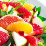 Zesty Citrus & Fresh Mint: A Refreshing Fruit Salad Delight