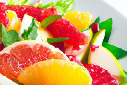 Zesty Citrus & Fresh Mint: A Refreshing Fruit Salad Delight