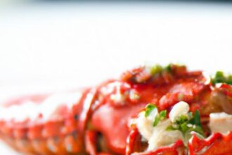 Lobster Newburg Unveiled: Creamy Elegance on a Plate
