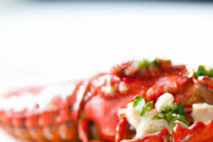 Lobster Newburg Unveiled: Creamy Elegance on a Plate