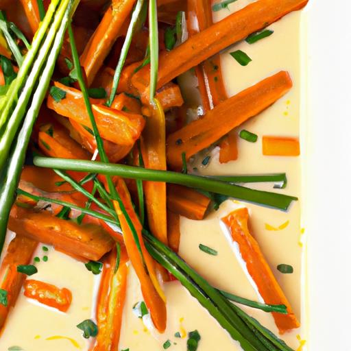 Sweet & Savory Honey Roasted Carrots with Creamy Yogurt Drizzle