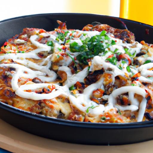 Savor BBQ Chicken Pizza on Guilt-Free Cauliflower Crust