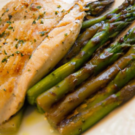 Zesty One-Pan Lemon Herb ⁣Chicken ⁢with Tender Asparagus