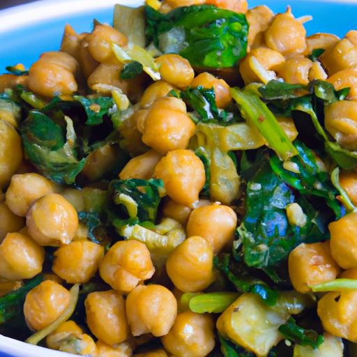 Flavorful Curried Chickpea & Spinach Sauté Made Simple