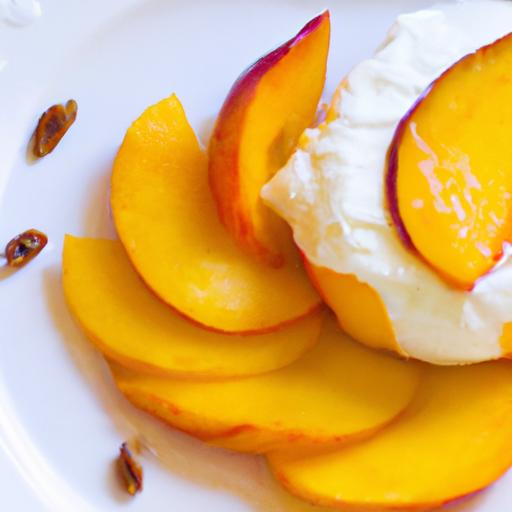Creamy Cottage Cheese meets Juicy Peaches: A Perfect Pair