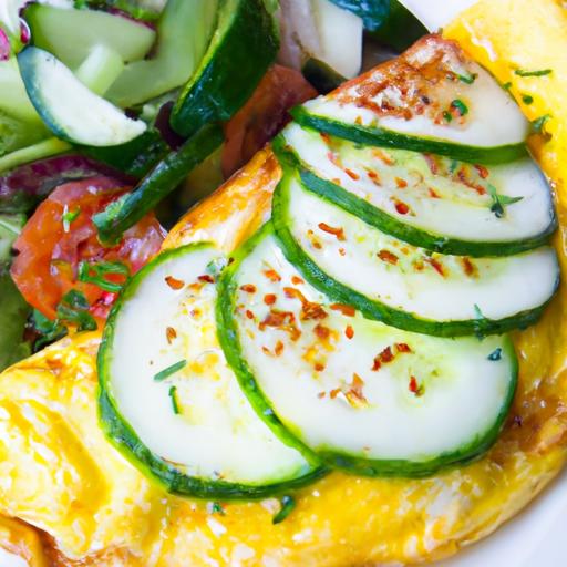 Fresh Flavor Fusion: The Feta and Cucumber Omelet Guide