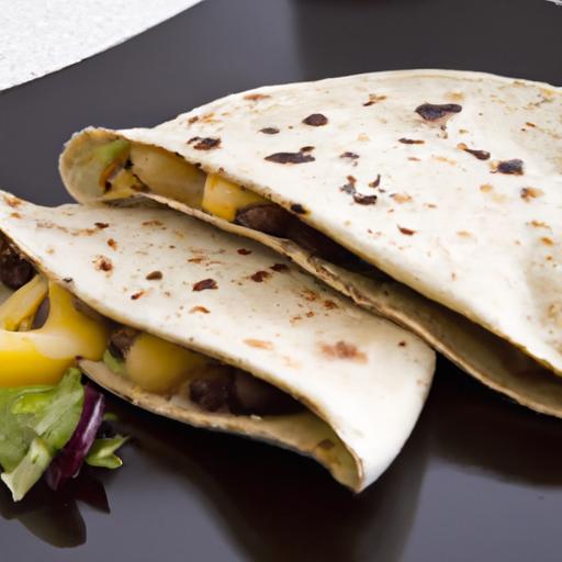 Black Bean Quesadillas: Simple, Cheesy, and Full of flavor