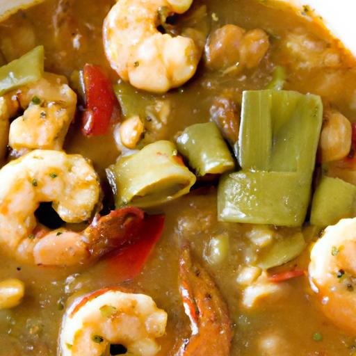 Savory Seafood Gumbo with Okra: A Southern Classic Recipe