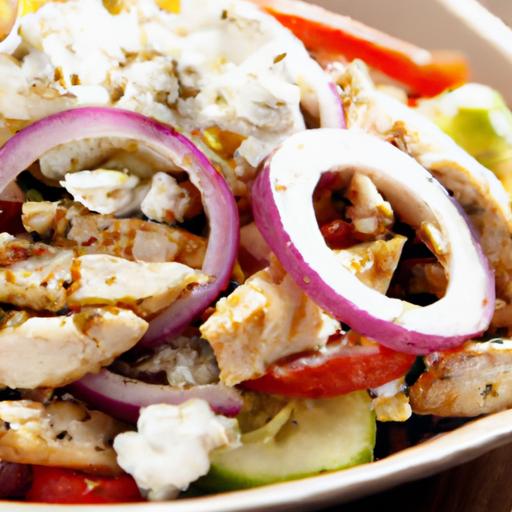 Savor the flavors: Ultimate Guide to Grilled Chicken Gyro Bowls