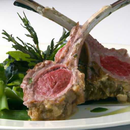 Mastering the Art of Herb-Crusted Rack of Lamb Delight