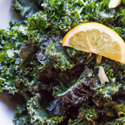 Bright & Zesty Kale Salad with Lemon and Parmesan Flair