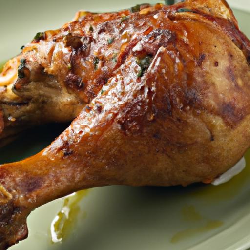 Savor the Flavor: How to Make Perfectly Spiced Turkey Legs