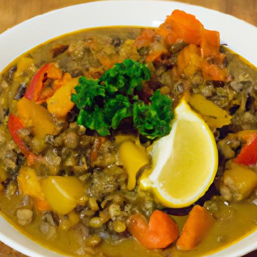 Hearty Lentil & Vegetable Curry: A Flavorful Healthy Delight