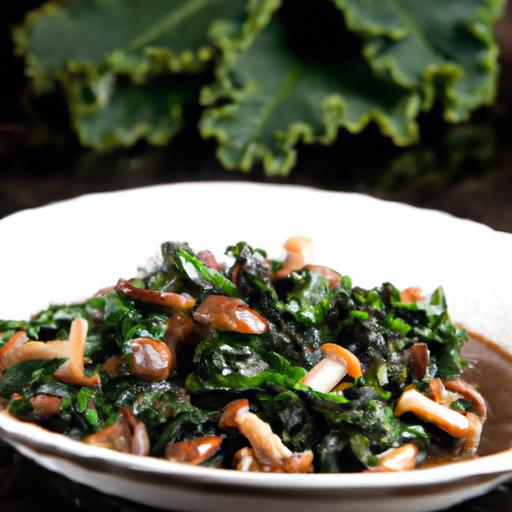 Earthy Elegance: Mastering Wild Mushroom and Spinach Sauté