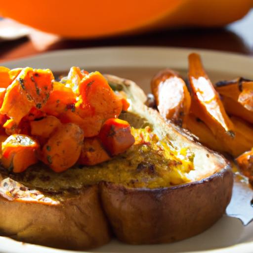 Sweet Potato Toast: A Tasty Twist on Classic Breakfasts