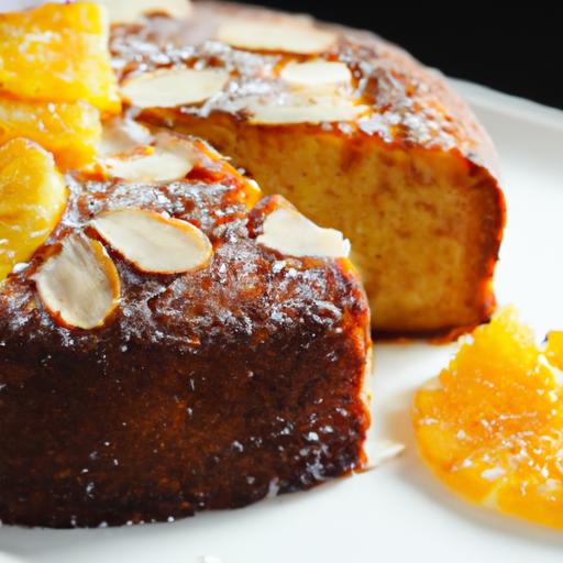 Zesty Orange Almond Flourless Cake: A Gluten-free Delight