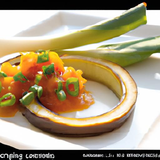 Savor⁤ Grilled leeks with ⁣Bold, Smoky Romesco Sauce ⁣Flair