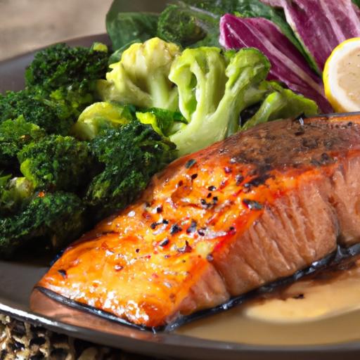Effortless Flavor: One-Pan Teriyaki Salmon & Bok Choy Delight