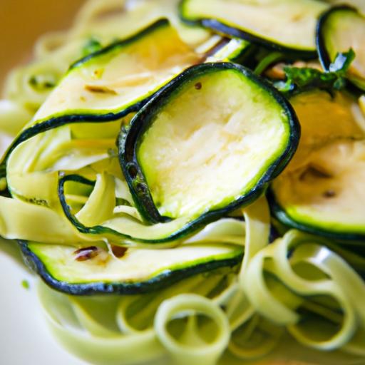 Zesty Zucchini Noodles with Ginger‌ Garlic Twist: A Fresh Recipe