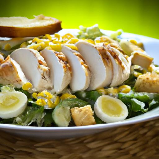 Fresh & Flavorful: your Guide ‍to Low-Sugar⁢ BBQ Chicken Salad