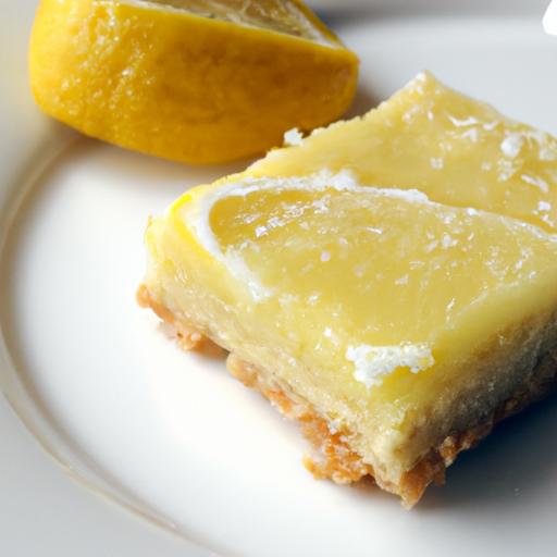 Zesty Gluten-Free Lemon Bars: A Tangy Treat for All