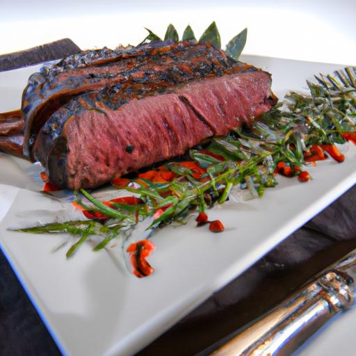 Savor the Wild: Venison Steaks with juniper Rub Flair