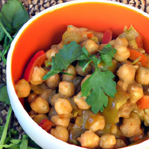 Hearty Vegan Chickpea Curry: Flavorful & Nutritious Delight