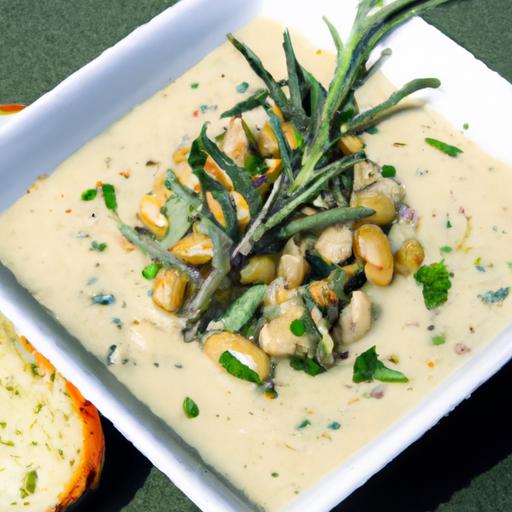 Wholesome‍ White bean & Sage Dip: A Flavorful ‍Delight