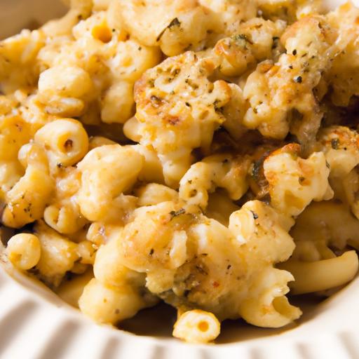 Cheesy Cauliflower Mac: A Healthy Twist on Classic Comfort