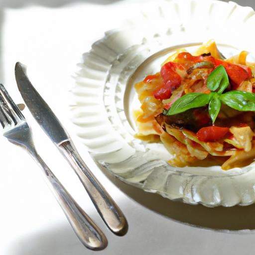 Savor Sardine pasta: Cherry Tomatoes & Basil delight