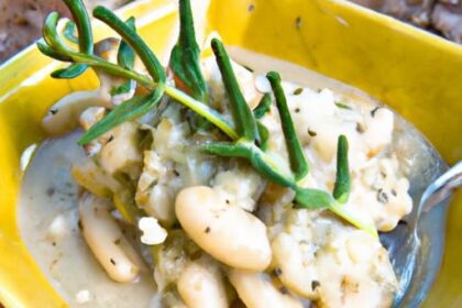 Wholesome White Bean & Sage Dip: A Flavorful Delight