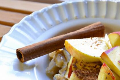 Apple Cinnamon Oatmeal: A Cozy Breakfast Boost