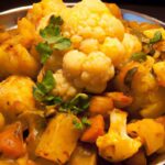 Aloo Gobi Delight: Spicing Up Cauliflower and Potato Curry