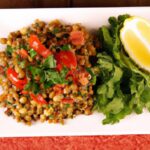 A Flavorful Journey: Turkish Lentil and Bulgur Salad Delight