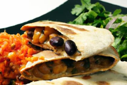 Black Bean Quesadillas: Simple, Cheesy, and Full of Flavor