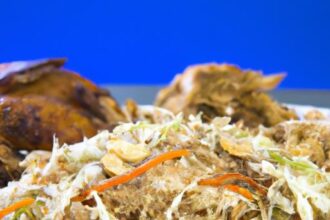 Crunchy Meets Tender: The Ultimate Shredded Chicken Slaw