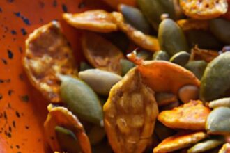 Crunchy Delight: How to Roast Pumpkin Seeds with Sea Salt
