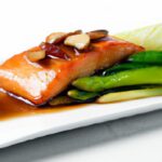 Effortless Flavor: One-Pan Teriyaki Salmon & Bok Choy Delight