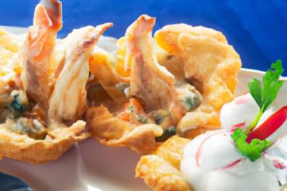 Seaside Elegance: Crafting Scallop & Shrimp Vol-au-Vents