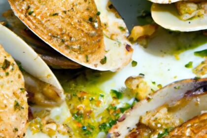 Clams Casino: A Savory Twist with Herbed Breadcrumbs