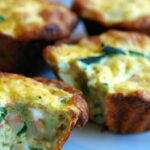 Power-Packed Egg Muffins with Spinach and Cheddar Delight
