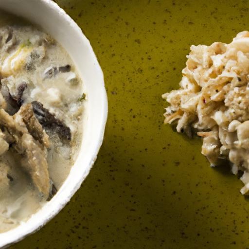 Comfort in a Bowl: One-Pot Creamy Chicken & Wild Rice Soup