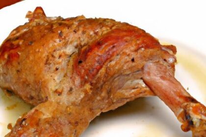 Savor the Flavor: How to Make Perfectly Spiced Turkey Legs