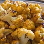 Golden Roasted Cauliflower with Turmeric & Cumin Spice