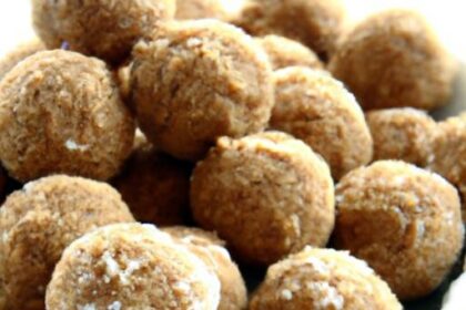 Power-Packed Peanut Butter Protein Balls: Easy & Energizing Snacks