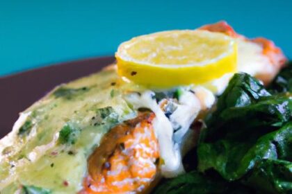 Delectable Creamy Spinach Stuffed Salmon Recipe Unveiled