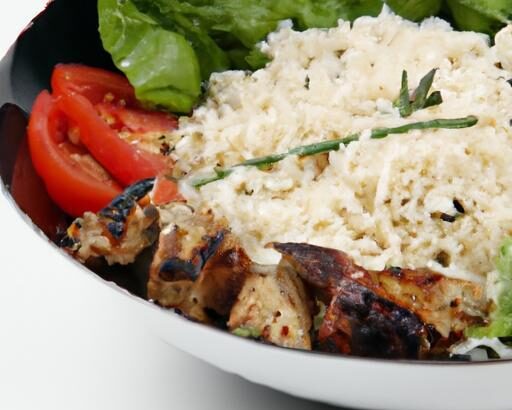 Whipped Ricotta Delight: Herb-Infused Dip with Veggie Crunch