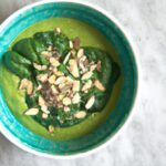 Green Power: Avocado & Spinach Smoothie Bowl Delight