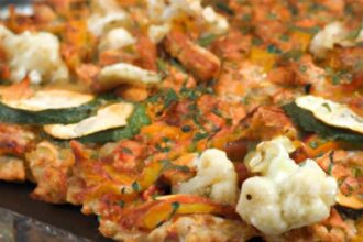 Savor BBQ Chicken Pizza on Guilt-Free Cauliflower Crust